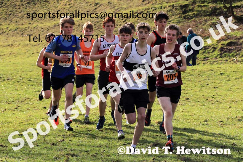 Mens under-17s 2023 NEHL, Thornley Farm, Peterlee, County Durham. Photo: David T. Hewitson/Sports for All Pics